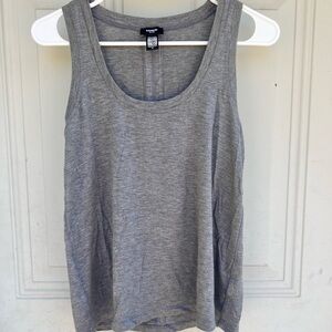 Express Heather Gray Women's Tank Top size XS